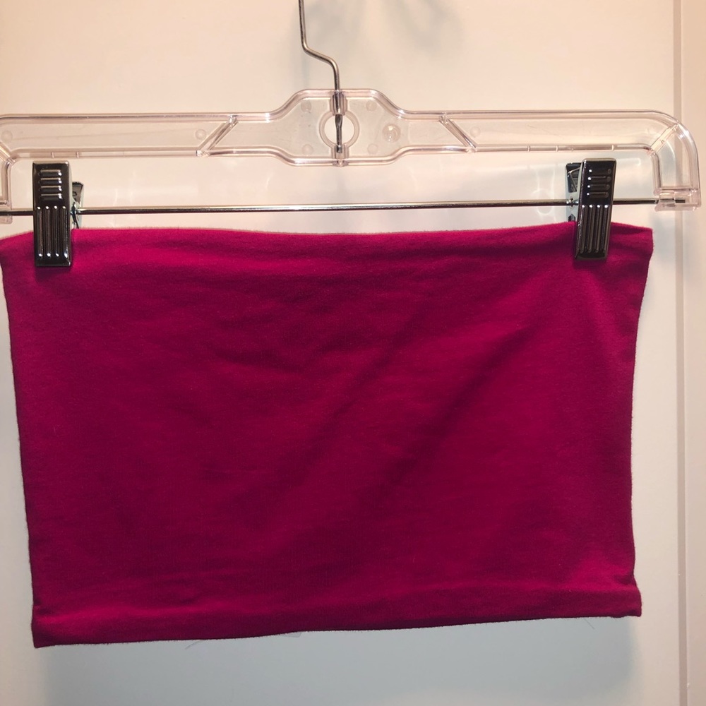 Pink TopShop thick bandeau